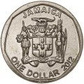 1 Dollar 2012 Jamaika Premierminister Bustamante