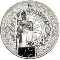1 доллар 2012 Остров Ниуэ, Кузбасс, серебро