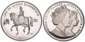 1 доллар 2012 Виргинские острова, Жизнь королевы Елизаветы II