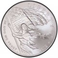 1 dollar 2012 USA Star-Spangled Banner, silver UNC
