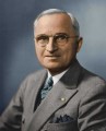 1 dollar 2015 USA, 33 President Harry S. Truman (colorized)