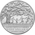 1 dollar 2017 USA Boys Town Centennial Uncirculated  Dollar, silver