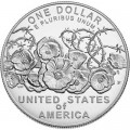 1 dollar 2018 USA World War I Centennial Proof  Dollar, silver