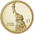 1 dollar 2018 USA, American Innovation, First Patent, mint S, proof