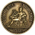 1 franc 1922 France