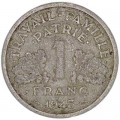 1 франк 1943 Франция, из обращения