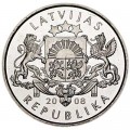 1 лат 2008 Латвия, Трубочист