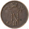 1 penni 1911 Finland, condition VF