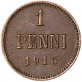 1 penni 1915 Finland, condition VF