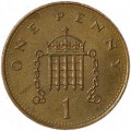 1 пенни 1994 Великобритания, из обращения