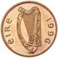 1 пенни 1996 Ирландия