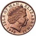 1 penny 1998 Isle of Man, Rugby