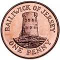 1 penny 2012 Bailiwick of Jersey UNC