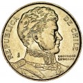 1 peso 1990 Chile