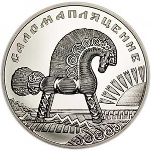 Рубль 2009 Беларусь "Соломоплетение"  цена, стоимость