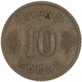 10 Aurar 1961 Island