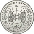 10 Euro 2013 Germany 125 YEARS OF RADIATION ELECTRICAL POWER, G