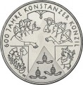 10 евро 2014 Германия 600 Лет Констанцкому Собору