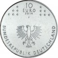 10 Euro 2014 Germany 600 years Council of Constance
