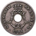 10 сантимов 1901-1909 Бельгия, из обращения