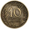 10 сантимов 1963 Франция, из обращения
