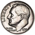 One dime 10 cents 1976 US Roosevelt, P