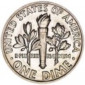 10 cents One dime 1978 USA Roosevelt, P