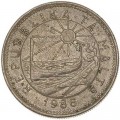 10 центов 1986 Мальта Рыба, из обращения