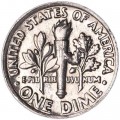 10 cents One dime 1988 USA Roosevelt, mint P