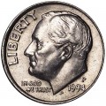 One dime 10 cents 1994 US Roosevelt, mint P
