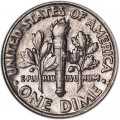 10 cents One dime 1997 USA Roosevelt, mint P