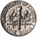 10 Cent 1998 USA Roosevelt, Minze P