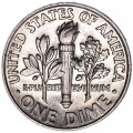 10 Cent 2001 USA Roosevelt, Minze P