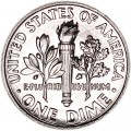 10 cents One dime 2013 USA Roosevelt, mint D