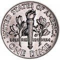 10 cents One dime 2017 USA Roosevelt, mint D