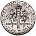 10 cents One dime 2017 USA Roosevelt, mint P