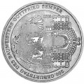 10 euro 2003, Germany, Gottfried Semper (1803-1879), silver