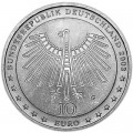 10 euro 2003, Germany, Gottfried Semper (1803-1879), 
