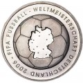 10 евро 2003 Германия, XVIII чемпионат мира по футболу 2006, серебро