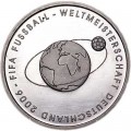 10 евро 2004, Германия, Чемпионат мира по футболу 2006, серебро