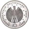 10 евро 2004, Германия, Чемпионат мира по футболу 2006, 