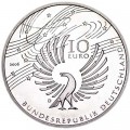10 евро 2006, Германия, 250 лет со дня рождения Вольфганга Амадея Моцарта, 