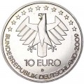 10 евро 2009 Германия, 100-летие Международной авиавыставки, 
