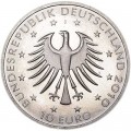 10 евро 2010, Германия, 200 лет со дня рождения Роберта Шумана, 