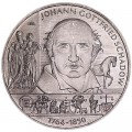 10 евро 2014 Германия, 250 лет со дня рождения Иоганна Готфрида Шадова