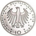 10 евро 2014 Германия, 150 лет со дня рождения Рихарда Штрауса