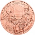 10 евро 2016 Австрия, Австрия