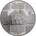 10 euros 2013 Germany 150th Anniversary of the International Red Cross, mint mark A