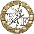 10 франков 1990 Франция, из обращения