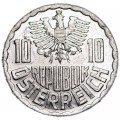 10 groschen Austria, from circulation